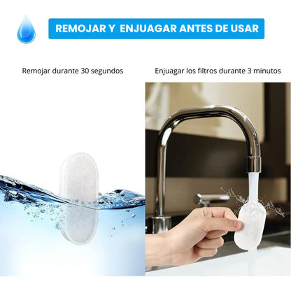 Recambio Filtros Protectores para Fuente Inteligente